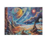 Rompecabezas para Adolescentes 1000pcs(52x38cm) Universe Fantasy Rompecabezas Juegos Relajantes Pero Divertidos Y Humorísticos Regalos De Cumpleaños Y Únicos 1000pcs(52x38cm)