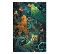 Rompecabezas para Adolescentes 1000pcs(75x50cm) Amazonian Wildlife Symphony -1 Rompecabezas para Adultos Juego De Ingenio Decoración De Pared Desafiante De Completar 1000pcs(75x50cm)