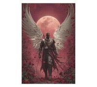 Rompecabezas para Adolescentes 1000pcs(75x50cm) Angel Warrior with Sword Rompecabezas para Adultos Juegos Relajantes Carrera De Velocidad De Manos 1000pcs(75x50cm)