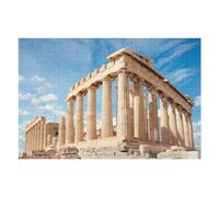 Rompecabezas para Adolescentes 1000pcs(75x50cm) Athens Greece Acropolis Rompecabezas para Adultos Juegos De Relajación Decoración del Hogar Interacción Entre Padres E Hijos 1000pcs(75x50cm)