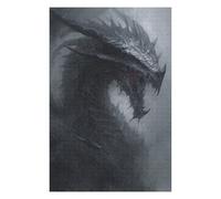 Rompecabezas para Adolescentes 1000pcs(75x50cm) Dark Fantasy Dragon Artwork -1 Rompecabezas para Adultos Juego Práctico Decoración De Pared Cumpleaños 1000pcs(75x50cm)