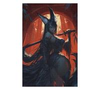 Rompecabezas para Adolescentes 1000pcs(75x50cm) Dark Fantasy Warrior Artwork Rompecabezas para Adultos Juegos Relajantes Una Obra De Arte Cumpleaños Y Navidad 1000pcs(75x50cm)