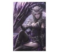 Rompecabezas para Adolescentes 1000pcs(75x50cm) Dragon Queen Armor Set Rompecabezas para Adolescentes Juegos Divertidos Desafío Difícil Cumpleaños 1000pcs(75x50cm)