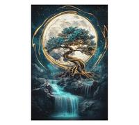 Rompecabezas para Adolescentes 1000pcs(75x50cm) Enchanted Moonlit Forest Rompecabezas para Adultos Juguete Decoración De Pared Mejora La Memoria Gran Regalo para Jugar 1000pcs(75x50cm)