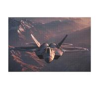 Rompecabezas para Adolescentes 1000pcs(75x50cm) F22 Raptor on Recon Rompecabezas para Adultos Juego Práctico Desafío Difícil 1000pcs(75x50cm)