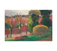 Rompecabezas para Adolescentes 1000pcs(75x50cm) Farm in Brittany Gauguin Rompecabezas Juegos Relajantes Pero Divertidos Y Humorísticos Regalos De Cumpleaños Y Únicos 1000pcs(75x50cm)