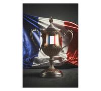 Rompecabezas para Adolescentes 1000pcs(75x50cm) Flag of France Rompecabezas Juegos Relajantes Difícil Difícil Y Desafiante 1000pcs(75x50cm)