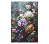 Rompecabezas para Adolescentes 1000pcs(75x50cm) Floral Fantasy A Bouquet of Dreams Rompecabezas para Adultos Juegos Familiares Alivia El Estrés Juegos Desafiantes Regalos 1000pcs(75x50cm)