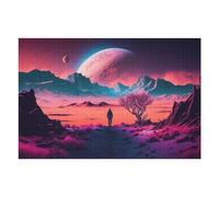 Rompecabezas para Adolescentes 1000pcs(75x50cm) Journey Beyond The Stars Rompecabezas Juegos Relajantes Pero Divertidos Y Humorísticos Regalos De Cumpleaños Y Únicos 1000pcs(75x50cm)