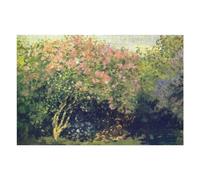 Rompecabezas para Adolescentes 1000pcs(75x50cm) Lilacs in The Sun by Monet Rompecabezas para Adultos Juego De Ingenio Decoración De Pared Desafiante De Completar 1000pcs(75x50cm)