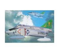 Rompecabezas para Adolescentes 1000pcs(75x50cm) Mcdonnell Douglas F4 Phan Rompecabezas para Adultos Juegos Familiares Decoración Difícil Y Desafiante 1000pcs(75x50cm)