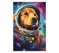 Rompecabezas para Adolescentes 1000pcs(75x50cm) Space Dog Adventure -85 Rompecabezas para Adultos Juego Práctico Decoración De Pared Cumpleaños 1000pcs(75x50cm)