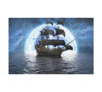 Rompecabezas para Adolescentes 1000pcs(75x50cm) Sunken Pirate Ship Rompecabezas Juegos Relajantes Difícil Difícil Y Desafiante 1000pcs(75x50cm)