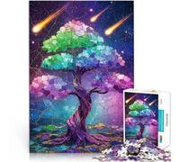Rompecabezas para Adolescentes 2000 Piezas Árbol Cósmico de la Vida Rompecabezas Actividades Divertidas en casa, Regalos de cumpleaños, Regalos de Viaje, 70x100cm