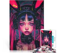 Rompecabezas para Adolescentes 2000 Piezas Chica de Anime Entrena tu Cerebro y Tus Manos Cada Pieza es única: un desafiante y Divertido Juego Familiar 70x100cm