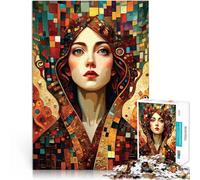 Rompecabezas para Adolescentes 2000 Piezas Cubista Icónico Hermoso Montaje de Patrones Actividades Divertidas en casa, Regalos de cumpleaños, Regalos de Viaje, 70x100cm