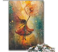 Rompecabezas para Adolescentes, 2000 Piezas, diseño de Diente de león, para niñas, Juegos educativos, decoración del hogar, Juego Educativo para cumpleaños y Navidad, 70x100cm