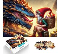 Rompecabezas para Adolescentes 2000 Piezas El Encuentro Encantador Regalos de Juegos desafiantes Juego de desafío único 70x100cm