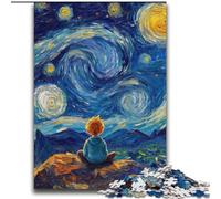Rompecabezas para Adolescentes 2000 Piezas El Principito del Cielo Nocturno para Mayores de 14 años Juego de Hermoso diseño Juego de Hermoso diseño Gran Regalo 70x100cm