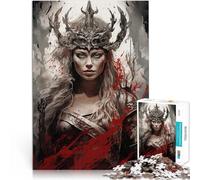 Rompecabezas para Adolescentes 2000 Piezas Mitología nórdica nórdica Montaje de Patrones Cada Pieza es única: un desafiante y Divertido Juego Familiar 70x100cm