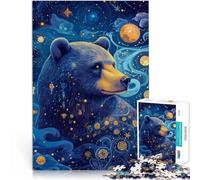 Rompecabezas para Adolescentes 2000 Piezas Oso Santo Juego Familiar para aliviar el estrés: desafío difícil Ideas de Regalos 70x100cm