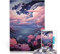 Rompecabezas para Adolescentes 2000 Piezas Paisaje de fantasía 1 Juego desafiante y Juego Familiar Regalos de Amigo Secreto 70x100cm
