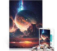 Rompecabezas para Adolescentes 2000 Piezas Paisaje de la Meseta del Planeta Corte de precisión Juguetes de decoración del hogar 70x100cm