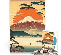 Rompecabezas para Adolescentes 2000 Piezas Paisajes japoneses Juguetes de Juego para Regalo Familiar Decoración 70x100cm