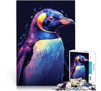 Rompecabezas para Adolescentes 2000 Piezas Pingüino Animal Juguetes de Juego para Regalo Familiar Grandes Regalos y Juguetes 70x100cm