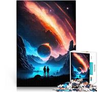 Rompecabezas para Adolescentes 2000 Piezas Rastros Galácticos en el Cielo Nocturno Juego Intelectual Decoración del hogar 70x100cm