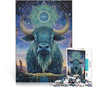 Rompecabezas para Adolescentes 2000 Piezas Yak de fantasía Juguetes de Juego para Regalo Familiar Grandes Regalos y Juguetes 70x100cm