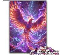 Rompecabezas para Adolescentes: 2000 Rompecabezas de un Misterioso fénix, desafiantes, Divertidos y Divertidos, cumpleaños y Regalos, 70x100cm