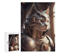 Rompecabezas para Adolescentes 300 PCS Abstract Cat Fantasy Rompecabezas para Adultos Juego Práctico Decoración De Pared Cumpleaños Y Navidad 300 PCS