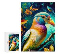 Rompecabezas Para Adolescentes 300 PCS Abstract Maintain Bird, Elegant, Fantasy, Intricate, Very Attractive, Beautiful, Hyperreal Rompecabezas Para Adolescentes Juego Familiar Decoración De Pared Inte