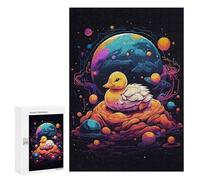 Rompecabezas para Adolescentes 300 PCS Baby Ducks Sleeping Clouds Rompecabezas para Adultos Juguetes Antiestrés Arte De Pared Interacción Entre Padres E Hijos 300 PCS