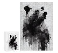 Rompecabezas para Adolescentes 300 PCS Bear White Rompecabezas para Adultos Juego Familiar Decoración Desafiante De Completar 300 PCS