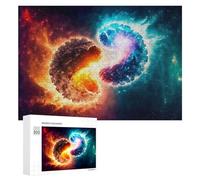 Rompecabezas para Adolescentes 300 PCS Big Bang Rompecabezas para Adultos Juegos Relajantes Decoración De Pared Actividades Divertidas En Casa 300 PCS