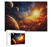 Rompecabezas para Adolescentes 300 PCS Big Bang Space Rompecabezas Juguetes Antiestrés Decoración del Hogar Cumpleaños Y Navidad 300 PCS