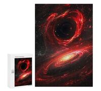 Rompecabezas para Adolescentes 300 PCS Black Holes Rompecabezas para Adultos Juegos Relajantes Decoración Perfecta Regalos De Cumpleaños Y Únicos 300 PCS