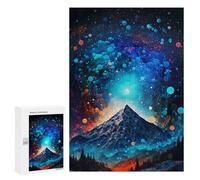 Rompecabezas para Adolescentes 300 PCS Bubbles Art Nature Rompecabezas para Adultos Juegos Relajantes Decoración Perfecta Regalos De Cumpleaños Y Únicos 300 PCS