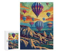 Rompecabezas para Adolescentes 300 PCS Cappadoci Turkey Rompecabezas para Adolescentes Juegos Relajantes Regalos para Mujeres Actividades Divertidas En Casa 300 PCS