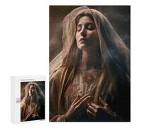 Rompecabezas para Adolescentes 300 PCS Christ Poster Catholic 8 Rompecabezas para Adultos Juguetes DIY Arte De Pared Oferta como Regalos para Toda La Familia 300 PCS