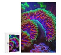 Rompecabezas para Adolescentes 300 PCS Coral Reef Rompecabezas para Adultos Juego Práctico Decoración De Pared Cumpleaños Y Navidad 300 PCS