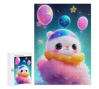 Rompecabezas para Adolescentes 300 PCS Cute Space Baby Rompecabezas para Adultos Juegos Relajantes Decoración Perfecta Regalos De Cumpleaños Y Únicos 300 PCS