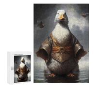 Rompecabezas para Adolescentes 300 PCS Duck Stylish Rompecabezas para Adultos Juego De Ingenio Decoración del Hogar Regalos para Reducir El Estrés 300 PCS