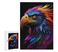 Rompecabezas para Adolescentes 300 PCS Eagle Splash Painting Rompecabezas para Adultos Juegos Relajantes Pero Divertidos Y Humorísticos 300 PCS
