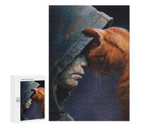 Rompecabezas para Adolescentes 300 PCS Eternal Touch Rompecabezas para Adultos Juguetes Antiestrés Arte De Pared Interacción Entre Padres E Hijos 300 PCS