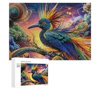 Rompecabezas para Adolescentes 300 PCS Fantasy Amazonian Bird Rompecabezas para Adultos Juegos Familiares Análisis Y Lógica Actividades Divertidas En Casa 300 PCS