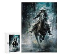 Rompecabezas para Adolescentes 300 PCS For The King Rompecabezas para Adultos Juego De Ingenio Decoración del Hogar Regalos para Reducir El Estrés 300 PCS