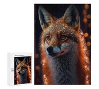 Rompecabezas para Adolescentes 300 PCS Fox Lighting Rompecabezas para Adolescentes Juguetes Antiestrés Mejora La Memoria 300 PCS